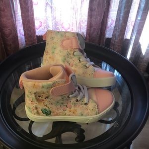 Elsa Hightop Sneakers (New)